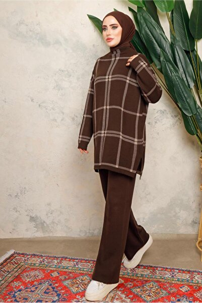 TRENDTESETTÜR ΓΥΝΑΙΚΕΙΟ ΚΑΦΕ ΠΑΝΤΕΛΟΝΙ ΚΑΙ ΠΛΕΚΤΟ ΣΕΤ T 5308