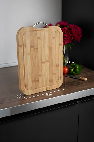 Bambum Zoe Steel Handle Cutting Board