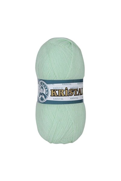 Ören Bayan خيط حياكة كريستال أورين - نعناع - قطعة واحدة - ( رمز اللون : 090 )