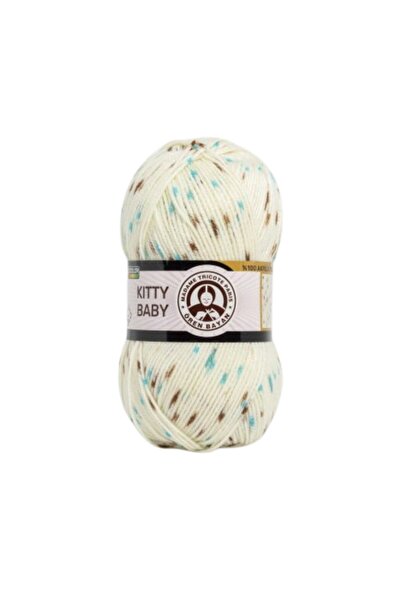 Ören Bayan Ören Kitty Baby Hand Knitting Yarn - 1 Piece - (Color Code: 377)
