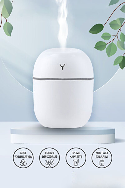 Nordhaus 220 mL Hava Nemlendirici Led Işıklı Aroma Difizörü H2O TP-1021