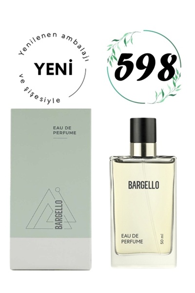 Bargello UNİSEX PARFÜM 598 ORİENTAL 50 ML EDP 8691841304544