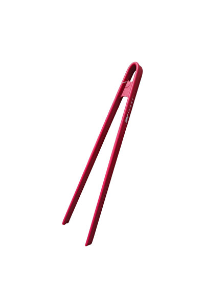 IVORY Silicone Kitchen Tongs (High Temperature Resistant)