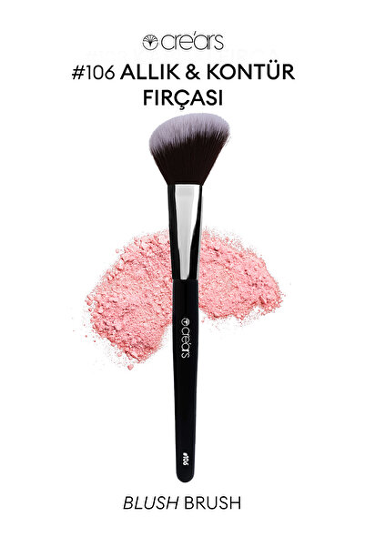 Cre'ars Allık & Kontür Fırçası Cre'Ars Blush Brush #106