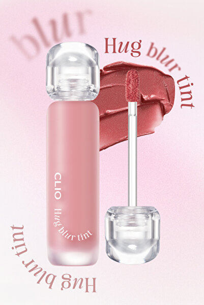 CLIO Tint with Light and Foamy Texture Smooth Look Clio Hug Blur Tint (004 Be...