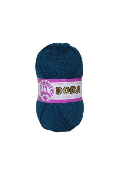 Ören Bayan Ören Dora Knitting Yarn - Petrol Blue - 1 Piece - (Color Code: 101)