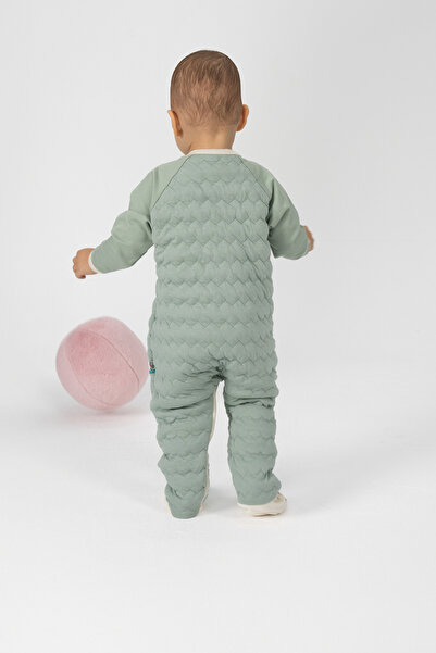 KidZee Winter Children's Sleeping Bag 1.5 Tog Sage Zee-Suit