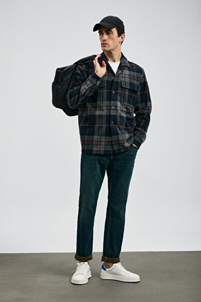 Lufian Ανδρικό παντελόνι Timothı Sports Jean Slim Fit Μπλε