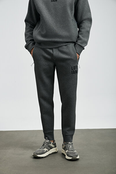Lufian Mata Men's Sweatpants Anthracite