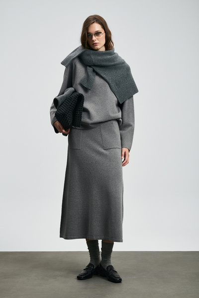 Lufian Γυναικεία φούστα βιζόν