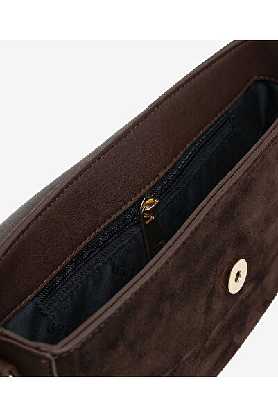 Greyder Kadın Kahverengi Çapraz Çanta 5K2CN69761