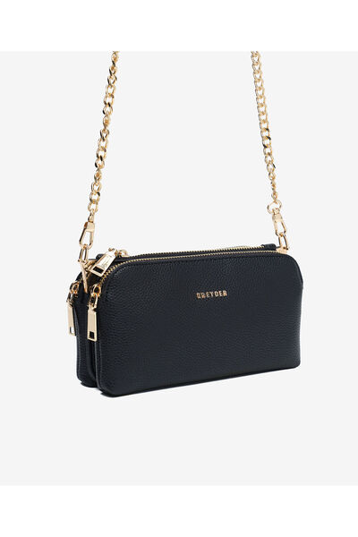 Greyder Kadın Siyah Çapraz Çanta 5K2CN69641