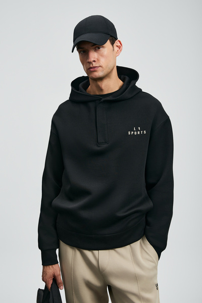 Lufian Road Men's Sweatshirt Black