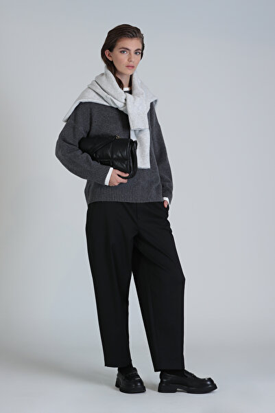 Lufian Merrıtt Kadın Pantolon Siyah