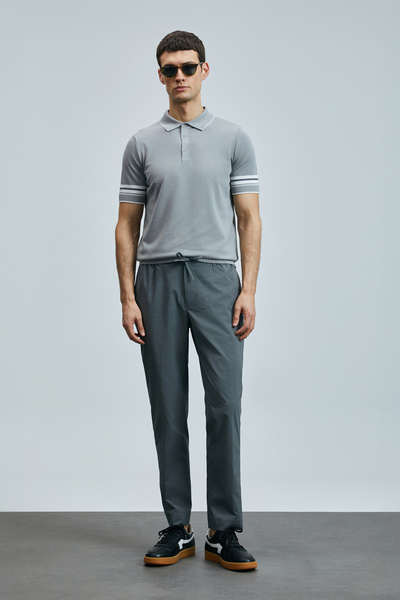 Lufian Marco Smart Erkek Chino Pantolon Slim Fit Yeşil