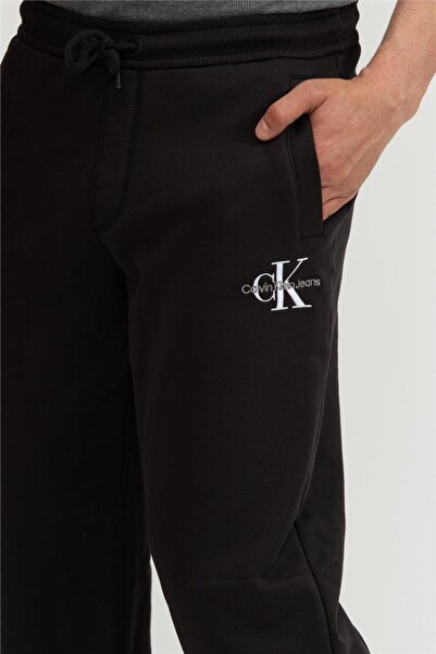 Calvin Klein Erkek MONOLOGO HWK Eşofman Altı-Siyah