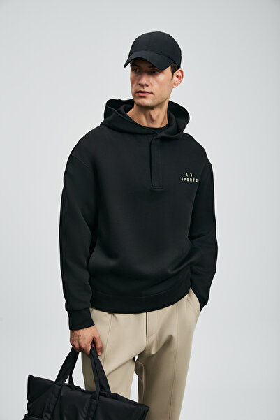 Lufian Road Men's Sweatshirt Black