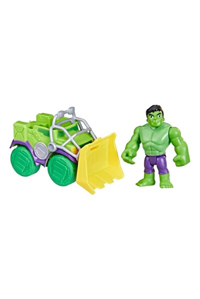 Hasbro Spidey and His Amazing Friends مركبة وشخصية Hulk