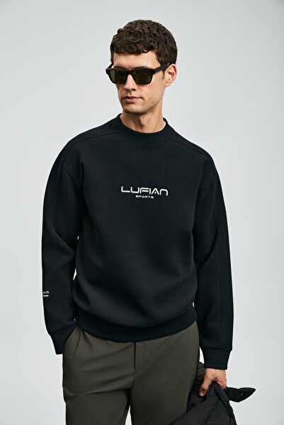 Lufian Dark Men's Sweatshirt Black