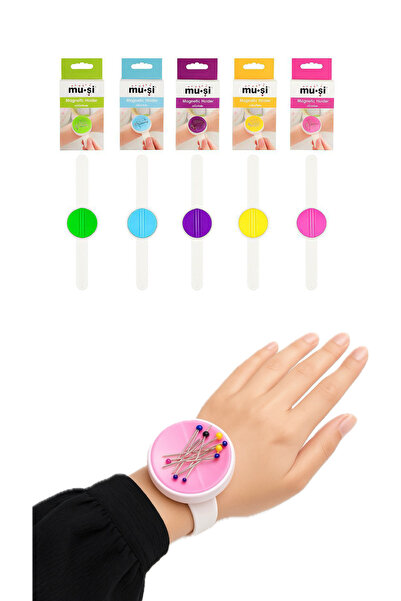 MUSİ TERZİ KOLLUĞU İĞNEDANLIK MIKNATISLI ( 1 adet )