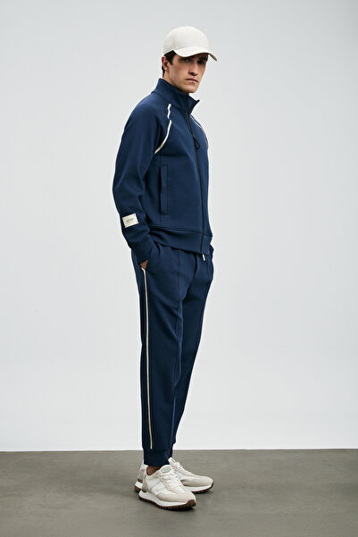 Lufian Charms Tracksuit Top Navy Blue