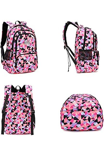 fulina Kids School bag With Lunch Bag and Pencil Case Elementary School Backpacks for Teen Girls 3 in 1 Bac
