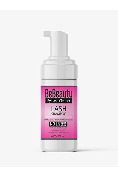 Bebeauty İpek Kirpik Temizleme Köpüğü 100 ml