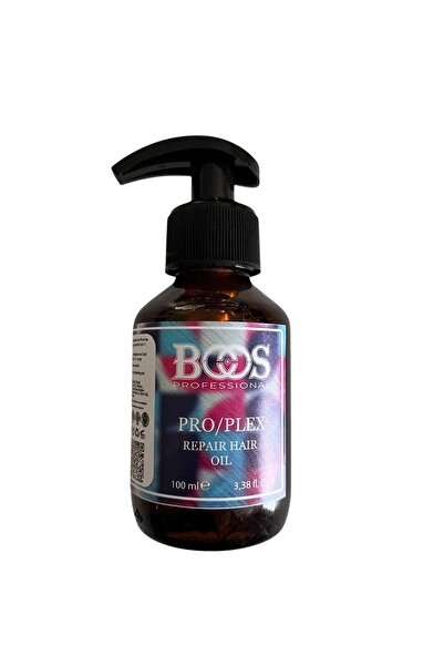 Pro Boos زيت إصلاح الشعر برو بليكس - 100 مل محبوك احترافي