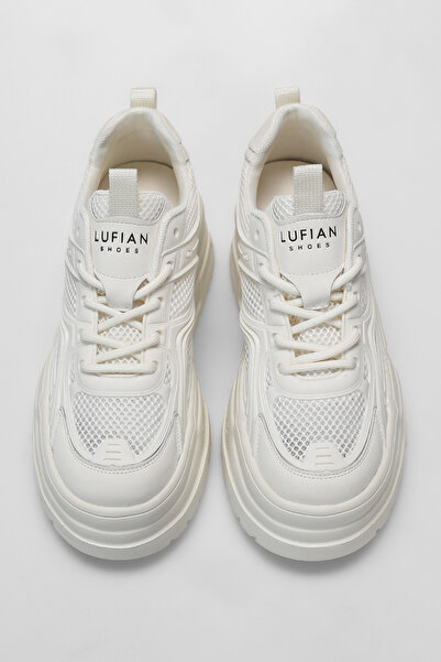 Lufian Tomrıs Kadın Sneaker Ayakkabı Beyaz