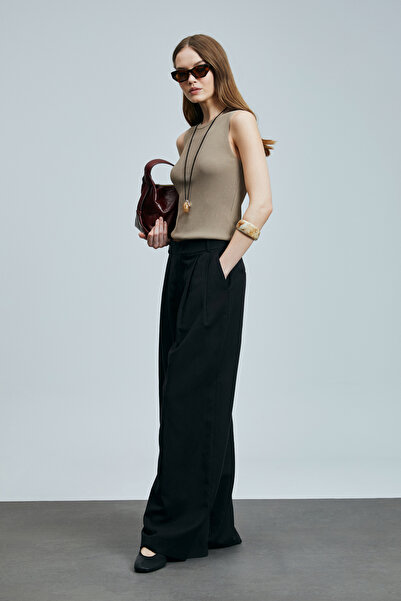 Lufian Γυναικείο πουλόβερ Doros Mink