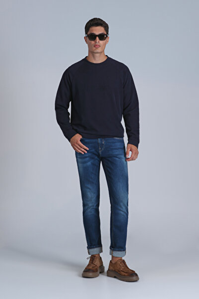 Lufian Edwin Smart Jean - Ανδρικό Slim Fit Μπλε παντελόνι
