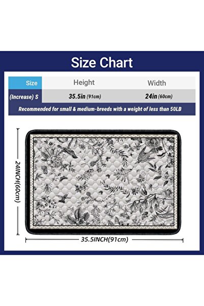 Saharaz 60x91cm Washable Pee Pads for Dog,Thick Waterproof Reusable Pet Training Pad for Puppy Playpen