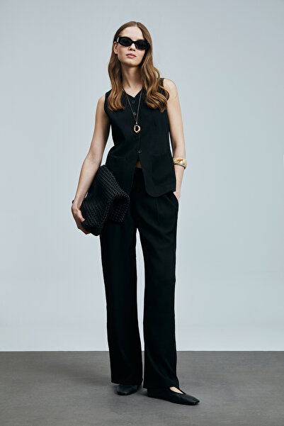 Lufian Γυναικείο γιλέκο Ruma μαύρο