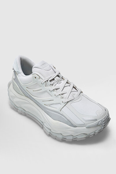 Lufian Edwın Erkek Deri Sneaker Ayakkabı Gri