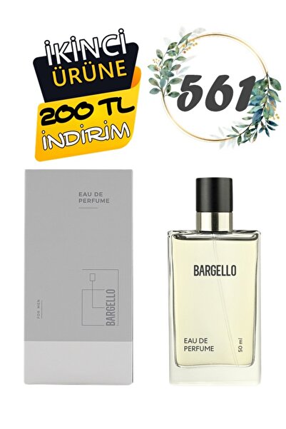 Bargello ERKEK PARFÜM 561 FRESH 50 ML EDP 8691841304531