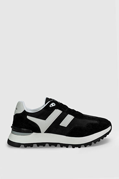 Lufian Arthur Erkek Sneaker Ayakkabı Siyah