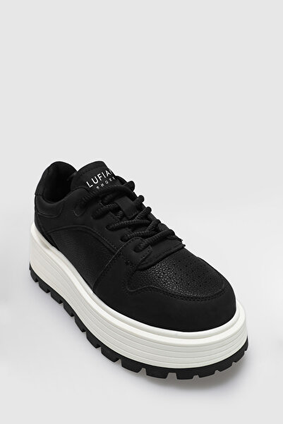 Lufian Alıce Kadın Sneaker Ayakkabı Siyah