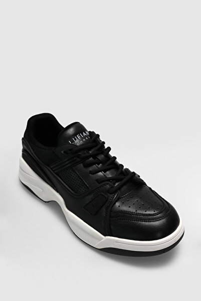 Lufian Randy Erkek Sneaker Ayakkabı Siyah