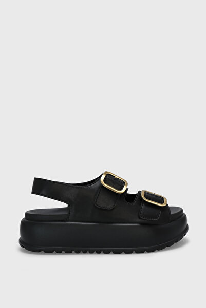 Lufian Isla Slippers Black