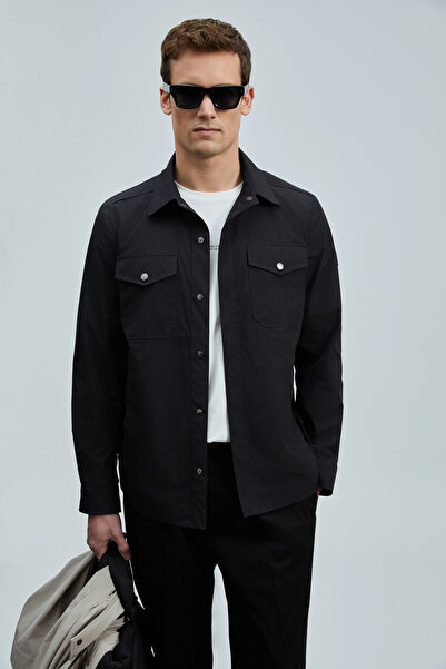 Lufian Alex Erkek Mont Siyah