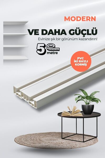 Kornişsan Şıklığı Ve Kaliteyi Buluşturan: Kaliteli 2 Raylı Lüks Birinci Sınıf...