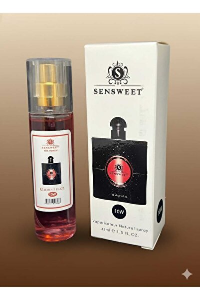 DFA DEKORATİF FRESH KOKU 10 W Kadın Parfümü 45 ml Ebat 13*3 cm - ÇANTA BOY ED...