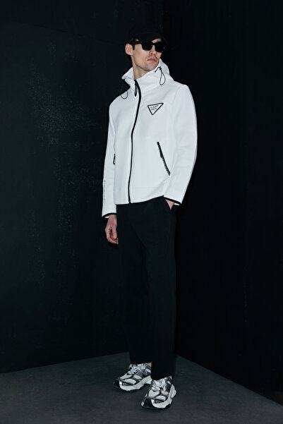 Lufian Ασπρόμαυρο μπλουζάκι Deep Sweatshirt