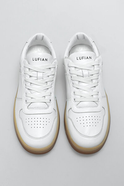 Lufian Alexıs Kadın Sneaker Ayakkabı Beyaz