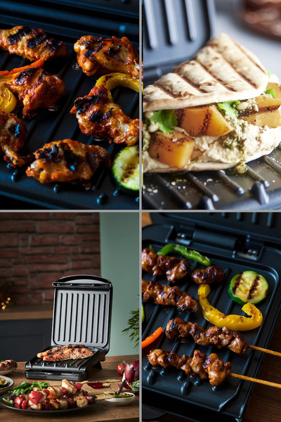 George Foreman Gf-25800-56 Fit Grill Toaster