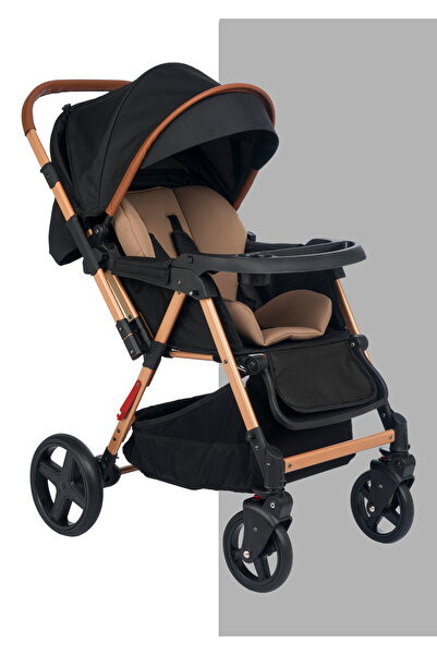 BEBEGOLD Trendy Çift Yönlü Bebek Arabası