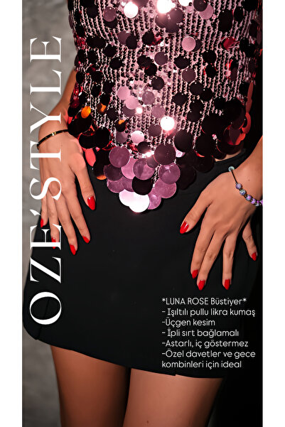 oze style LUNA ROSE BÜSTİYER