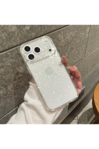 EDELFU آيفون 17 برو ماكس - غطاء هاتف شفاف من الميكا الصلب خفيف الوزن غير قابل...