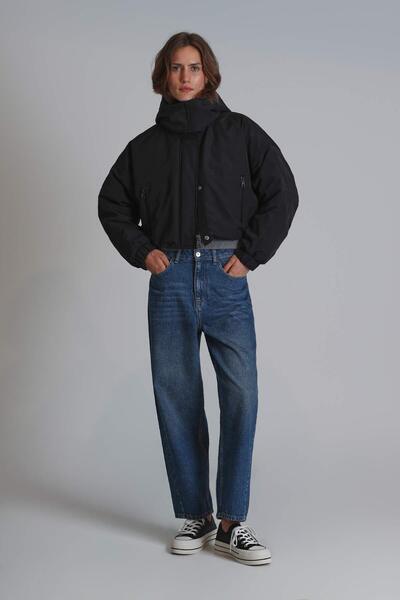 Lufian Lotus Kadın Denim Mavi