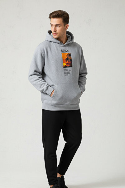 UNCİA OUTDOORS Unisex Oversize Εκτυπωμένο